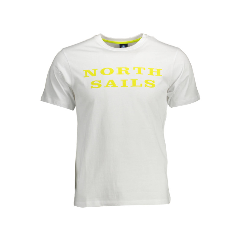 NORTH SAILS WHITE MEN&39S SHORT SLEEVE T-SHIRT