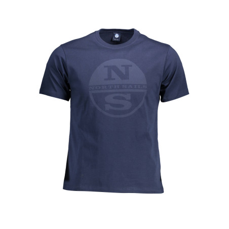 NORTH SAILS T-SHIRT MANICHE CORTE UOMO BLU