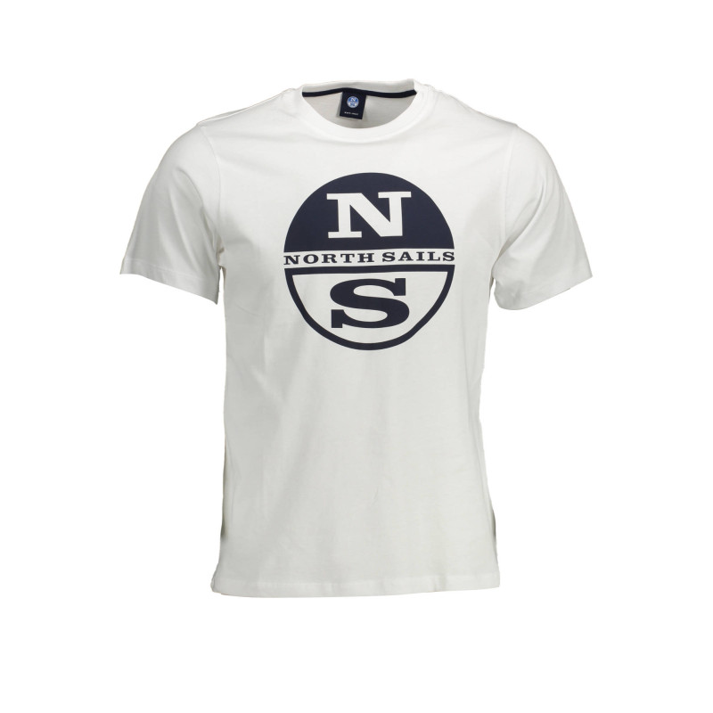 NORTH SAILS WHITE MEN&39S SHORT SLEEVE T-SHIRT