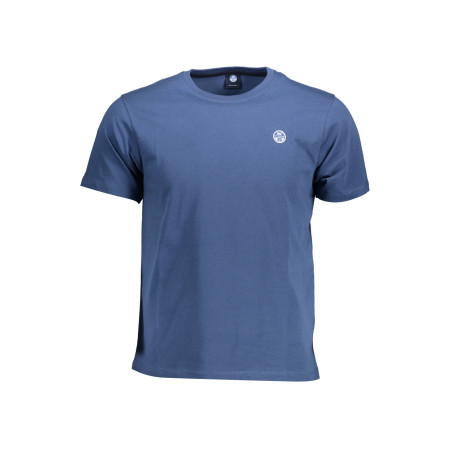 NORTH SAILS T-SHIRT MANICHE CORTE UOMO BLU