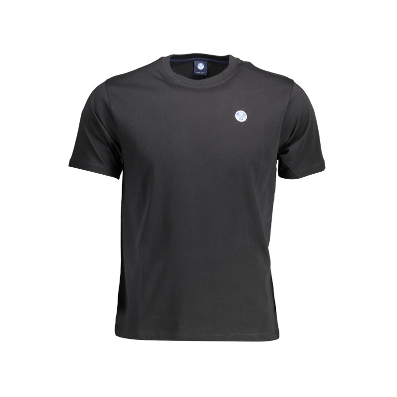 NORTH SAILS T-SHIRT MANICHE CORTE UOMO NERO