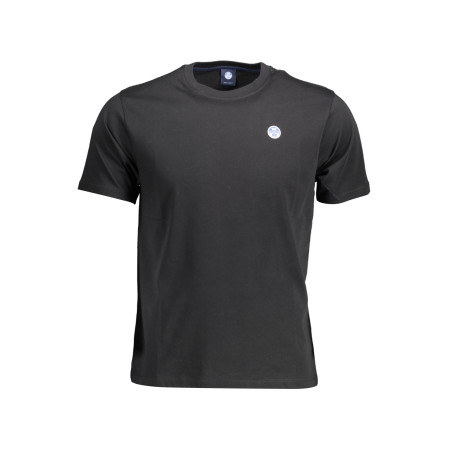 NORTH SAILS T-SHIRT MANICHE CORTE UOMO NERO