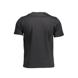 NORTH SAILS BLACK MEN&39S SHORT SLEEVE T-SHIRT