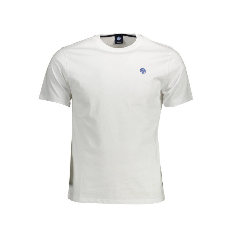 NORTH SAILS WHITE MEN&39S SHORT SLEEVE T-SHIRT