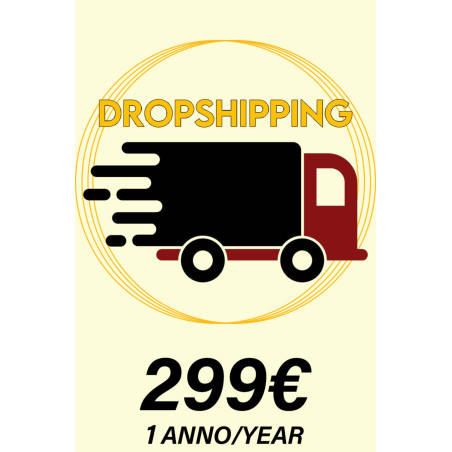 SERVIZIO DROP SHIPPING 12 MESI