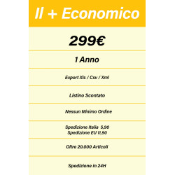 SERVIZIO DROP SHIPPING 12 MESI