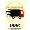 6 MONTHS DROP SHIPPING SERVICE