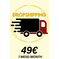 1 MONTH DROP SHIPPING SERVICE