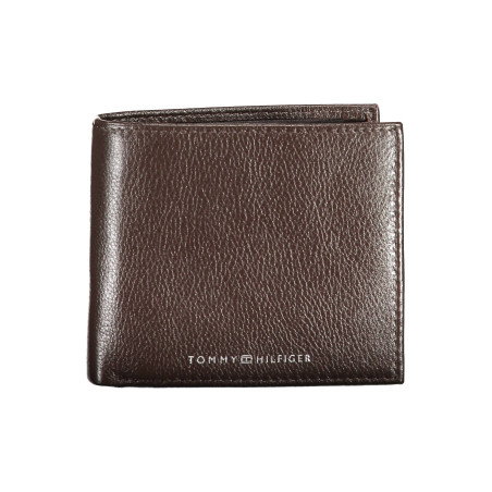 TOMMY HILFIGER BROWN MEN&39S WALLET