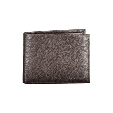 CALVIN KLEIN BROWN MEN&39S WALLET