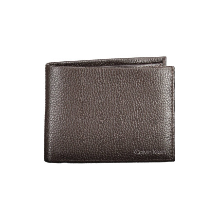 CALVIN KLEIN BROWN MEN&39S WALLET