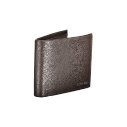 CALVIN KLEIN BROWN MEN&39S WALLET