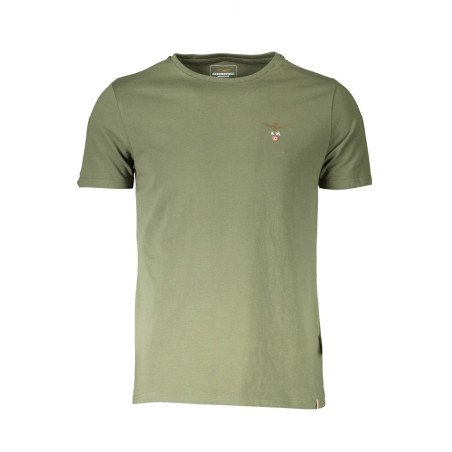 AERONAUTICA MILITARE GREEN MAN OUTDOOR T-SHIRT