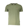 AERONAUTICA MILITARE GREEN MAN OUTDOOR T-SHIRT