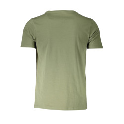 AERONAUTICA MILITARE GREEN MAN OUTDOOR T-SHIRT