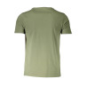 AERONAUTICA MILITARE GREEN MAN OUTDOOR T-SHIRT