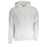 CALVIN KLEIN SWEATSHIRT WITHOUT ZIP MAN WHITE