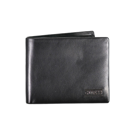 GUESS JEANS BLACK MAN WALLET