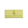 GUESS JEANS WOMEN&39S YELLOW WALLET