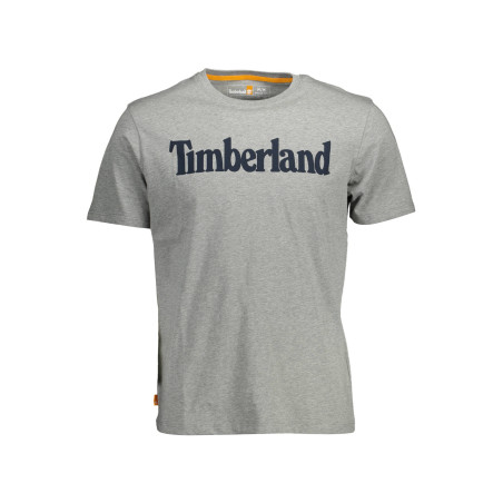 TIMBERLAND MEN&39S SHORT SLEEVE T-SHIRT GRAY