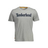 TIMBERLAND MEN&39S SHORT SLEEVE T-SHIRT GRAY