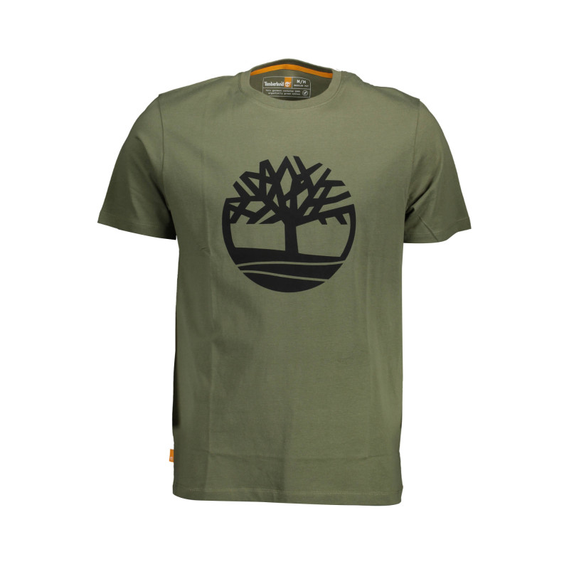 TIMBERLAND T-SHIRT MANICHE CORTE UOMO VERDE