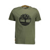 TIMBERLAND GREEN MEN&39S SHORT SLEEVE T-SHIRT