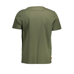 TIMBERLAND GREEN MEN&39S SHORT SLEEVE T-SHIRT