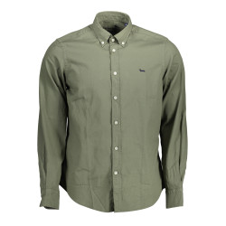 HARMONT & BLAINE CAMICIA MANICHE LUNGHE UOMO VERDE