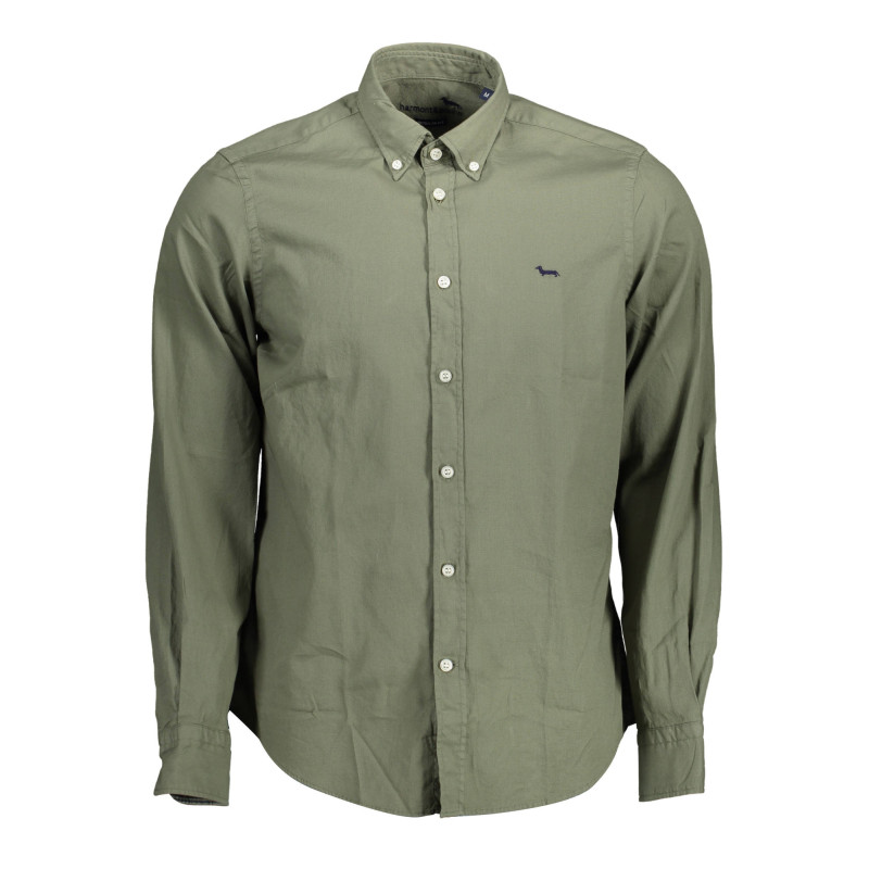 HARMONT & BLAINE CAMICIA MANICHE LUNGHE UOMO VERDE