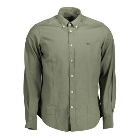 HARMONT &amp BLAINE GREEN MEN&39S LONG SLEEVE SHIRT