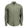 HARMONT &amp BLAINE GREEN MEN&39S LONG SLEEVE SHIRT