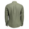 HARMONT &amp BLAINE GREEN MEN&39S LONG SLEEVE SHIRT