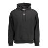 CALVIN KLEIN SWEATSHIRT WITHOUT ZIP MAN BLACK