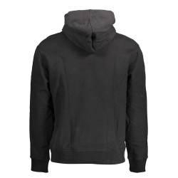 CALVIN KLEIN FELPA SENZA ZIP UOMO NERO