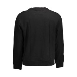 CALVIN KLEIN SWEATSHIRT WITHOUT ZIP MAN BLACK