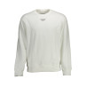 CALVIN KLEIN SWEATSHIRT WITHOUT ZIP MAN WHITE