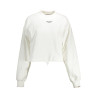 CALVIN KLEIN SWEATSHIRT WITHOUT ZIP WOMAN WHITE