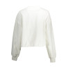 CALVIN KLEIN SWEATSHIRT WITHOUT ZIP WOMAN WHITE