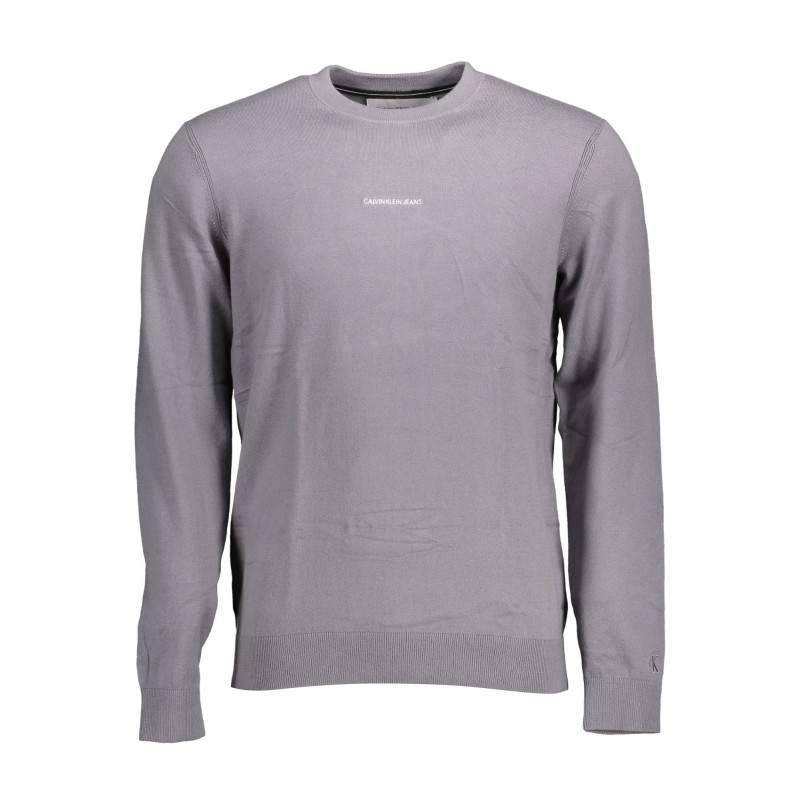 CALVIN KLEIN MEN&39S GRAY SWEATER