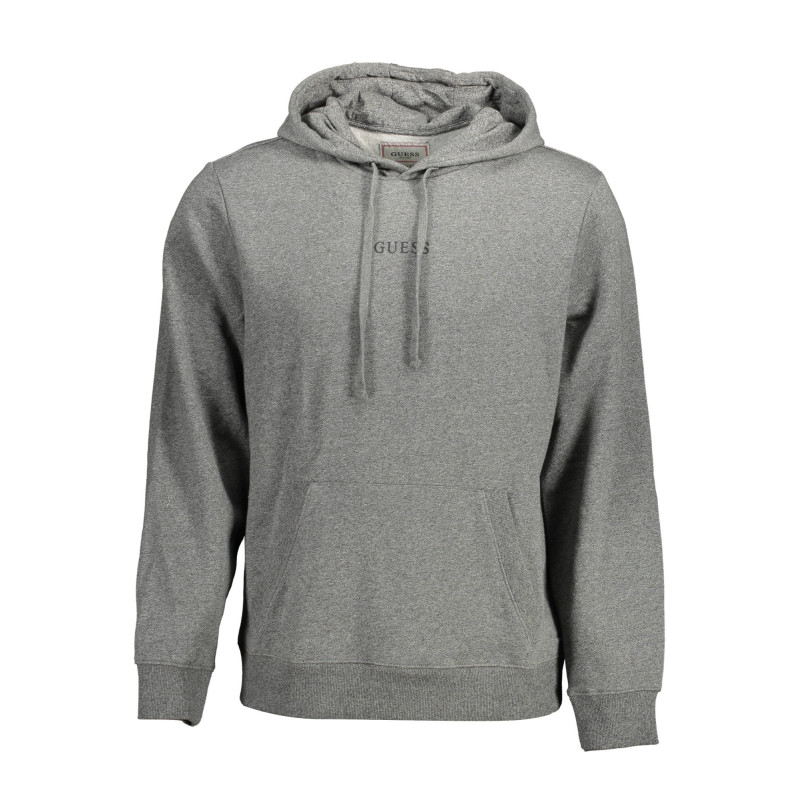 GUESS JEANS SWEATSHIRT WITHOUT ZIP MAN GRAY