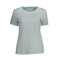 GUESS JEANS T-SHIRT MANICHE...