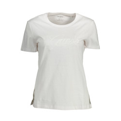 GUESS JEANS T-SHIRT MANICHE...