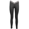 CAVALLI CLASS LEGGINS DONNA NERO