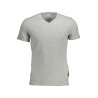 GUESS JEANS T-SHIRT MANICHE CORTE UOMO GRIGIO