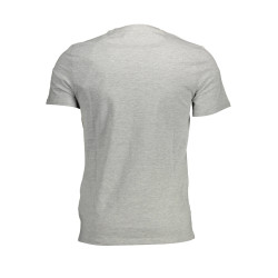 GUESS JEANS MEN&39S SHORT SLEEVE T-SHIRT GRAY