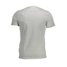 GUESS JEANS T-SHIRT MANICHE CORTE UOMO GRIGIO