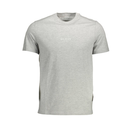 GUESS JEANS T-SHIRT MANICHE CORTE UOMO GRIGIO