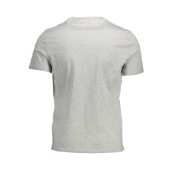 GUESS JEANS T-SHIRT MANICHE CORTE UOMO GRIGIO