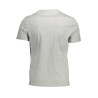 GUESS JEANS T-SHIRT MANICHE CORTE UOMO GRIGIO